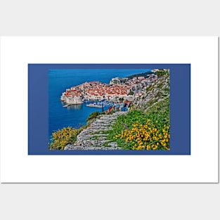 Looking at Dubrovnik Posters and Art